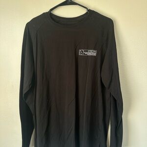 Alphalete Black Long Sleeve Men's Tee